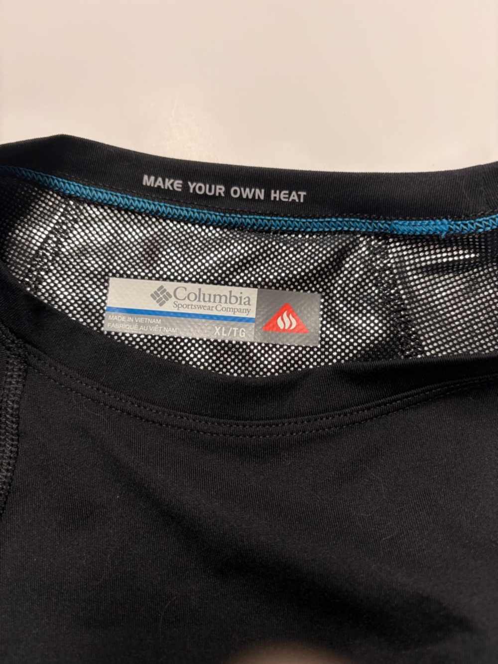 Columbia Omni-Heat Shirt | XL |Black - Picture 3 of 7